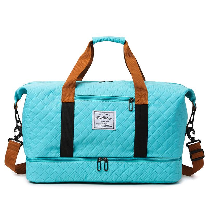 Multifunctional Travel Bag: Large Capacity Yoga, Sports, Business, and Boarding Bag with Single Shoulder and Handheld Options