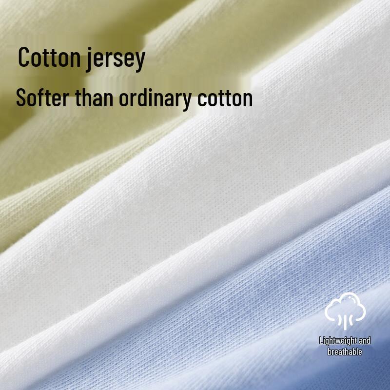 Boys' Cotton Breathable Vest 2-Pack