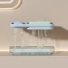 With Cover Double Soap Dishes Drainage Large Soap Holder New Soap Storage Box  Bathroom Travel