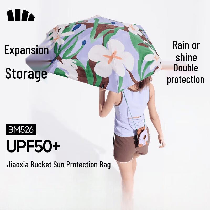 Beneath the Banana Tree Five-Fold Blackout UV Protection Umbrella
