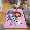 Cute Cartoon G-Gabby Dollhouses Cute Carpet Outdoor Rug Area Rug Non -slip Carpet Bedroom Decor Carpet for Living Room Gift