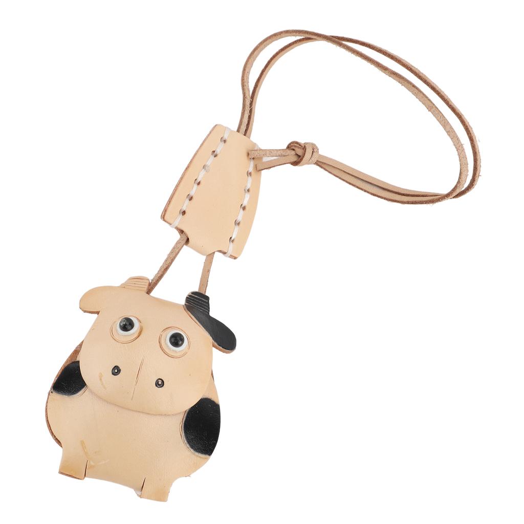 Animal Leather Keychain Lifelike   Multifuncitonal Animal Leather Pendant for Handbag Wallet Backpack