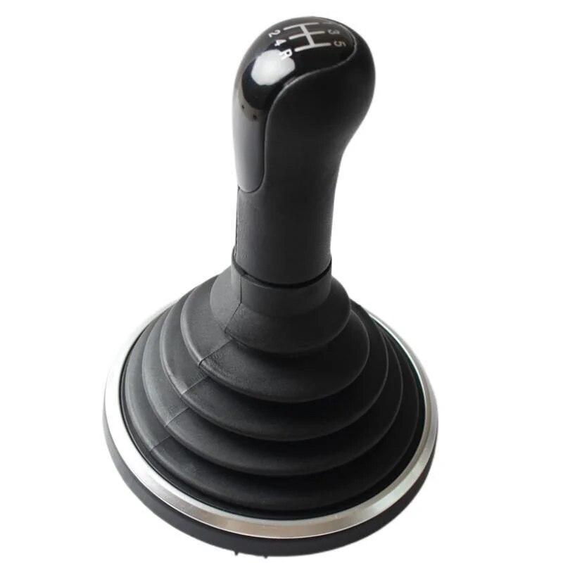 For Ford Fiesta MK6 Connect Fusion 2002 2003 2004 2005 2006 2007 2008 Car Styling Gear Shift Knob Gaiter Boot Cover Collar Case