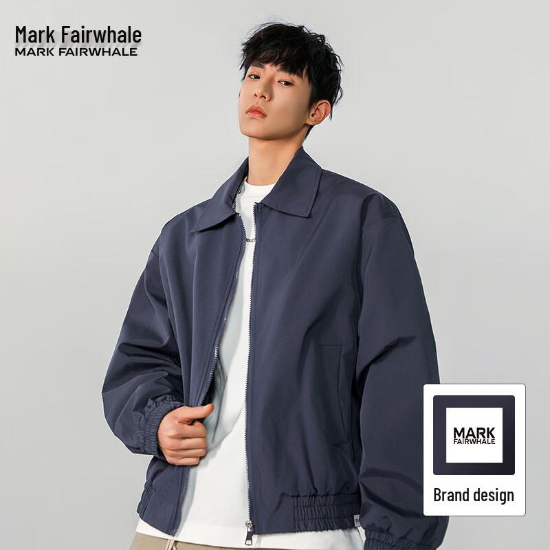 

Mark Fairwhale Men s Cleanfit American Style Aviator Bomber Jacket 3XL