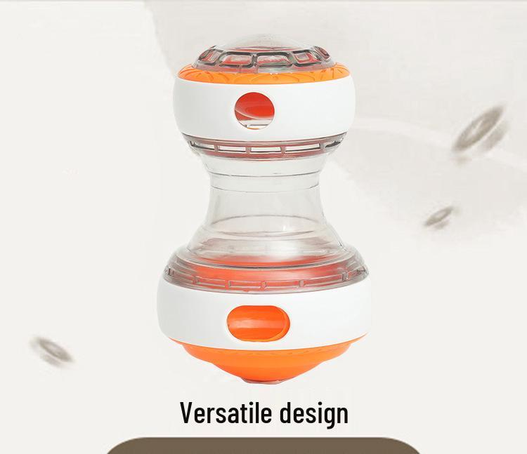 Pet Treat Dispensing Rolling Ball Slow Feeder Dog Toy