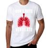 Dont Hate Ventilate Tshirt Basic Comfort Fit Tshirt For Unisex