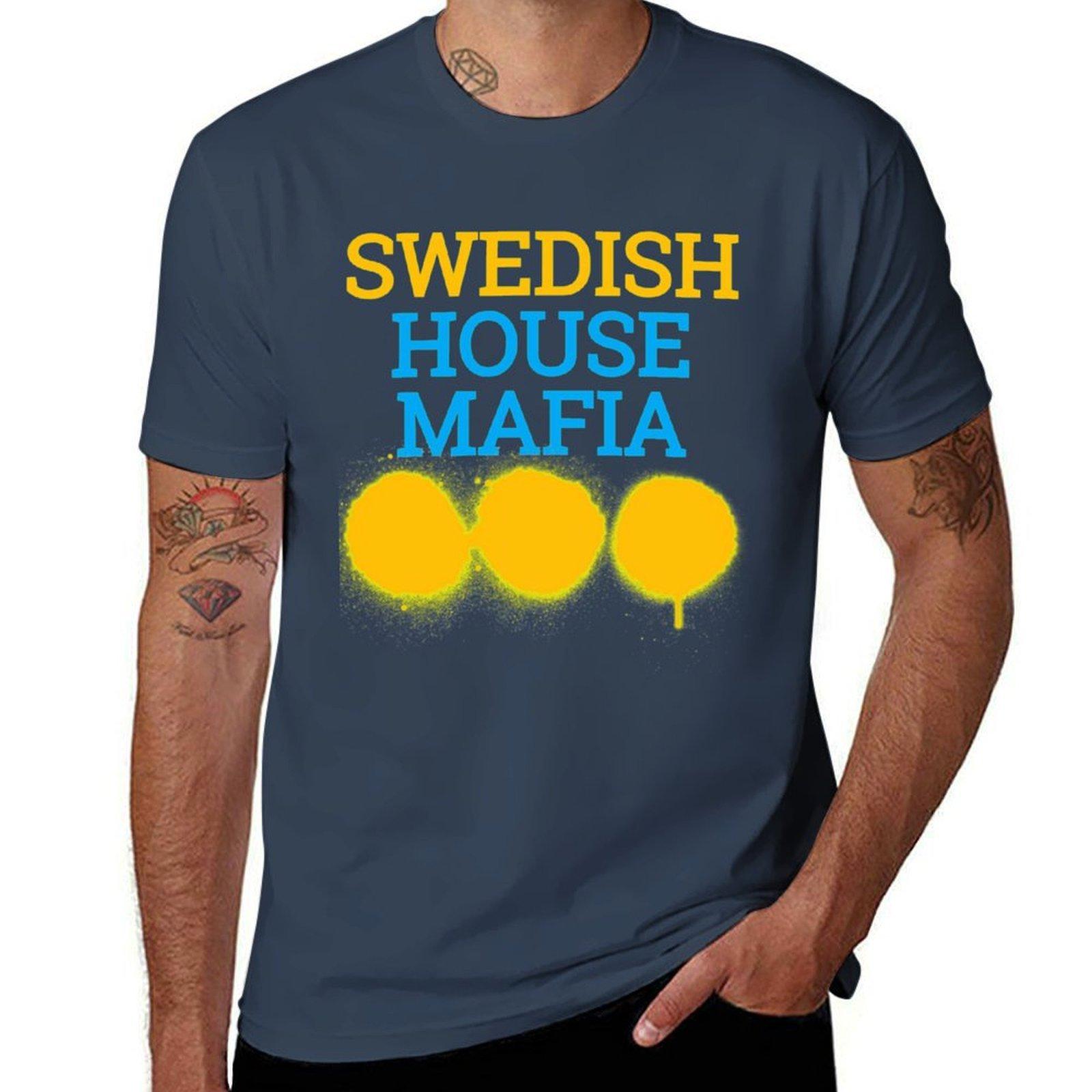 Swedish House Mafia Gift TShirt Work Comfort TShirt for Men S