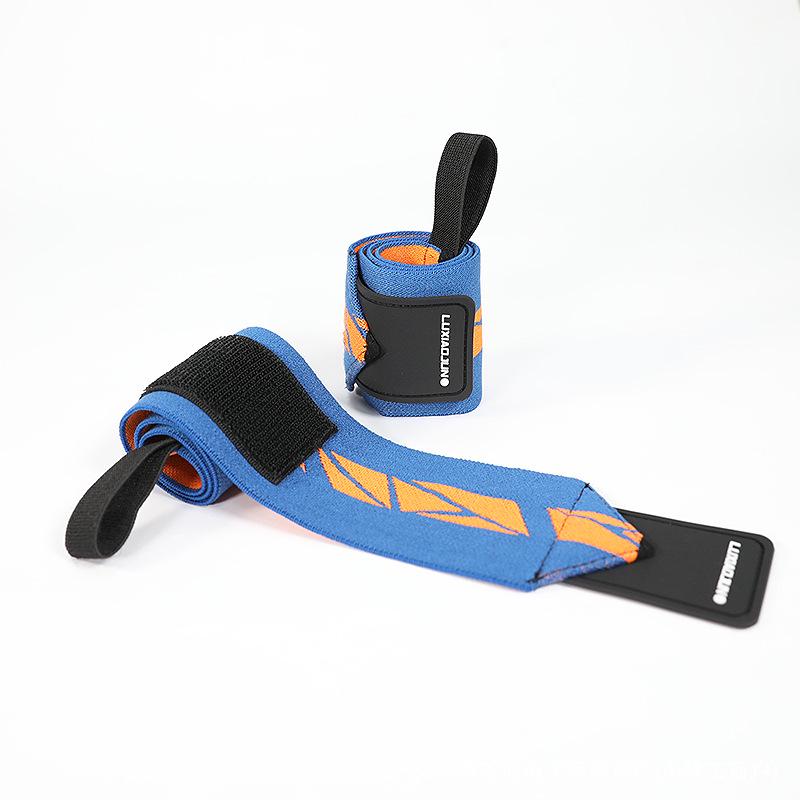LUXIAOJUN W70 Elastic Compression Wrist Support for Powerlifting and Deadlifting