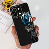 For Vivo Y28 4G Case Coque Clear Silicone Soft Back Cover For Vivo Y28 5G Y28s 5G Phone Bumper Coque Funda Dinosaur Cat Dragon