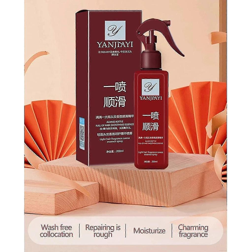 2pcs  Hair Smoothing Leave-in Conditioner, A Of Magical Hair Cares New.