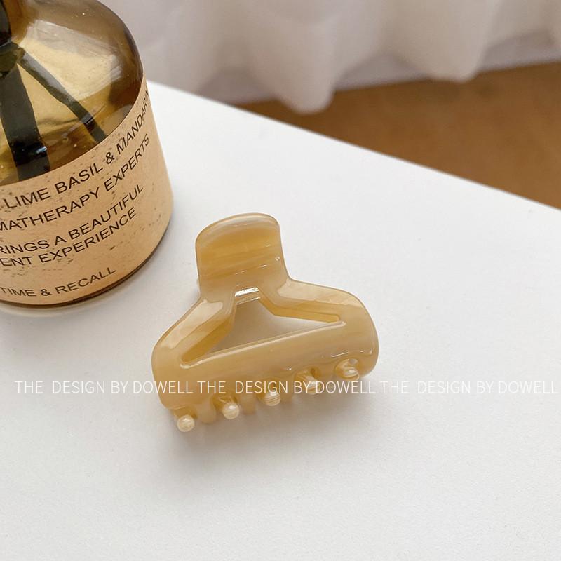 Elegant Retro Acetate Hair Claw Clip For Women Ideal For Top And Side Hair Styling