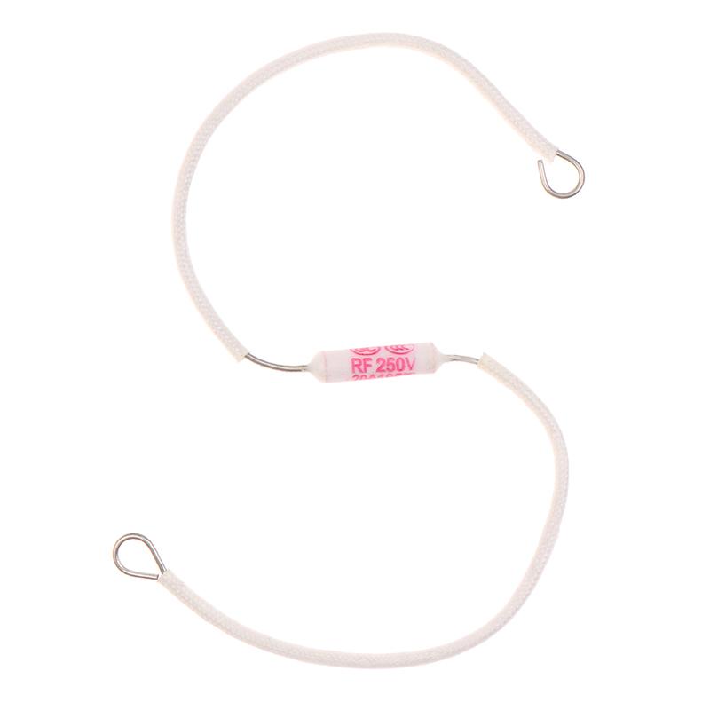 RF 250V 10A 15A 20A 250V Ceramic Temperature Fuse 185/200/230C Degrees Thermal Fuse Cutoff
