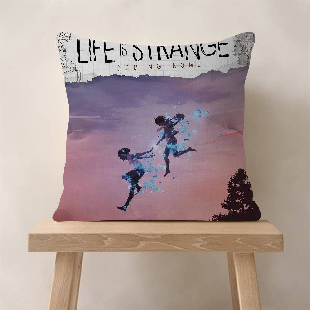Game Life Is Strange Pillow Cover For Bedroom Room And Living Room Sofa Decorative Cushion Cover