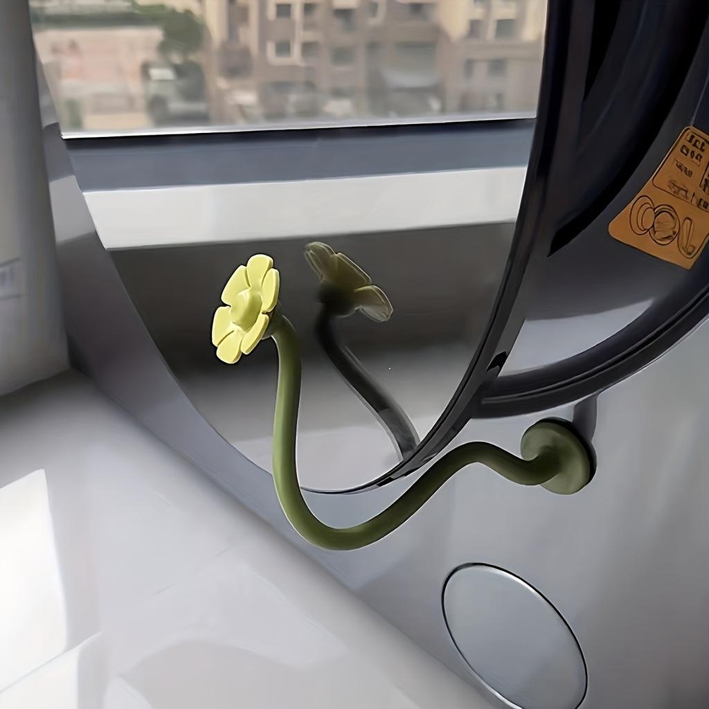 Washing Machine Flower Ventilation Buckle | Suitable for Home Use, Detachable Support Frame for Drum Washers, Magnetically Attachable