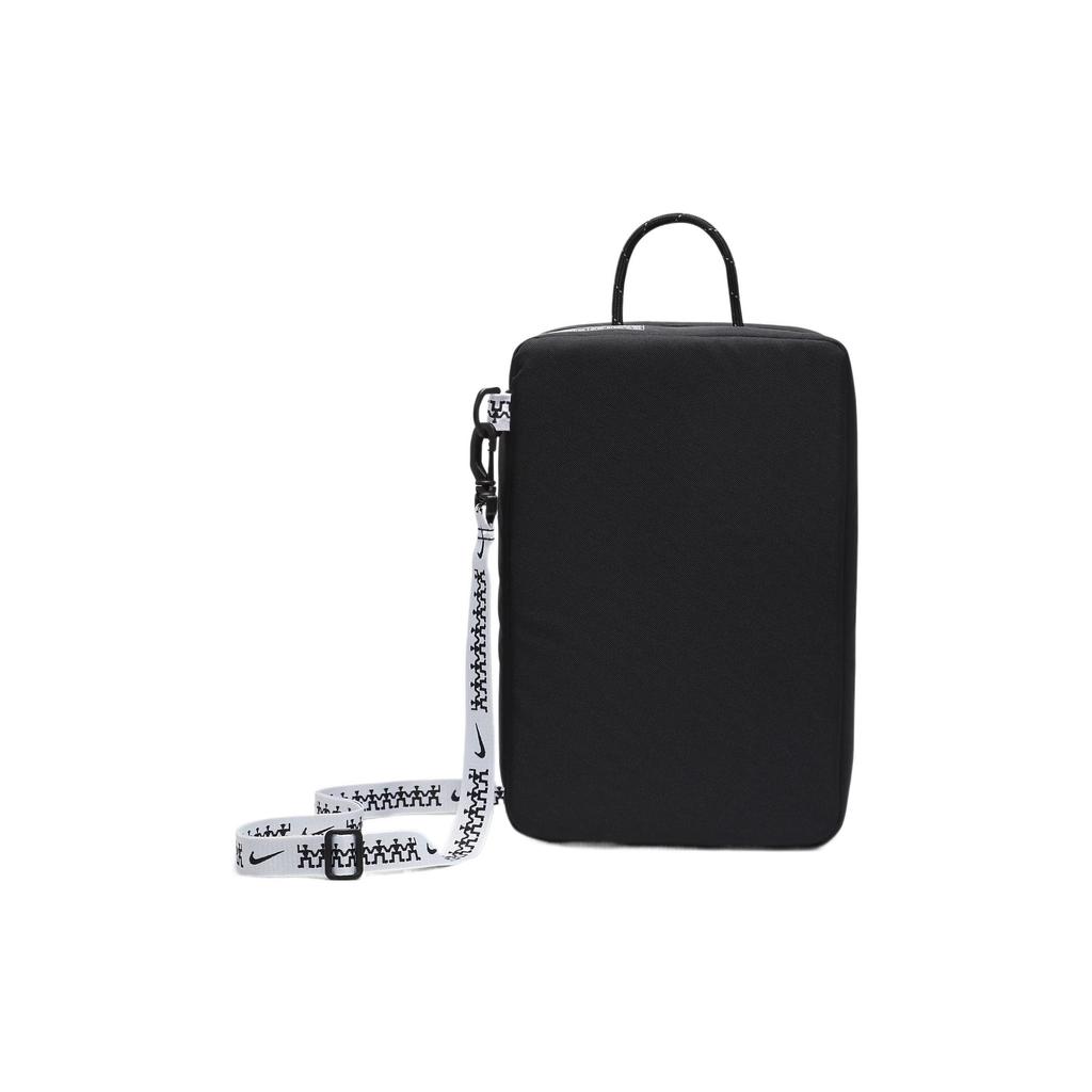 New Nike Fabric Shoe Box Storage Bag Unisex Black/White DV6091-010