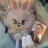 STRAY KIDS Run It Concert Curtain Entrance Kit Ribbit Poka Set