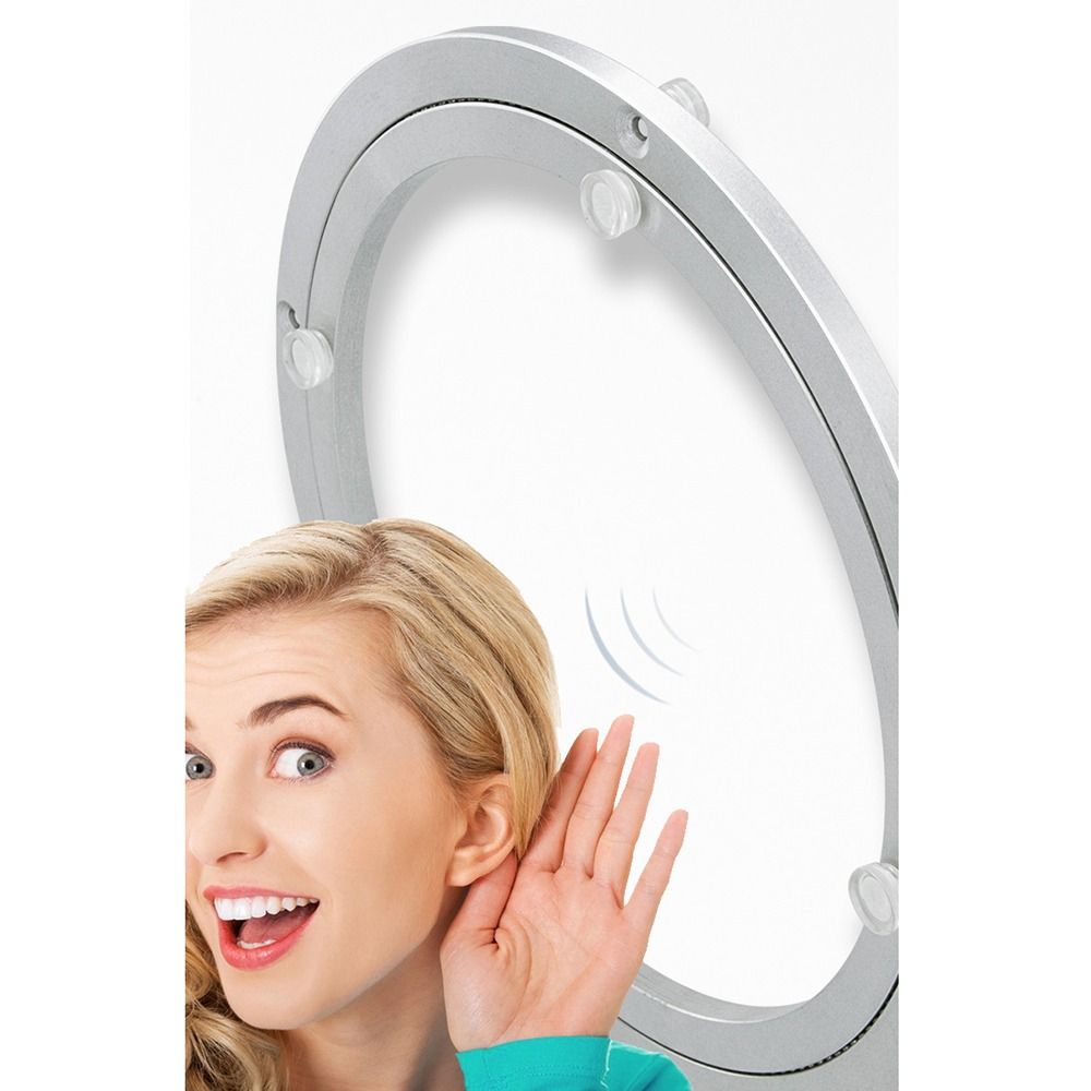 Rust Resistant Rotating Bearing Base Quiet Round Table Swivel Plate Home