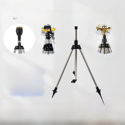 Stainless Steel Garden Tripod Sprinkler Nozzle Fixing Tool