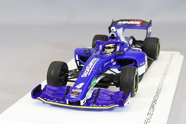 

Spark 1/43 Realize Corporation Kondo SF23 TRD 01F 2023 Super Formula #4 Кадзуто Кодака