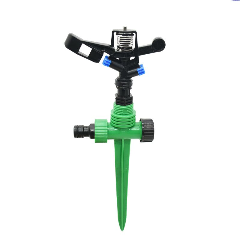 1/2" Rotating water sprinkler farm sprinklers G1/2'' plastic spike IRRIGATION nozzles Used for watering & irrigatio 1SET