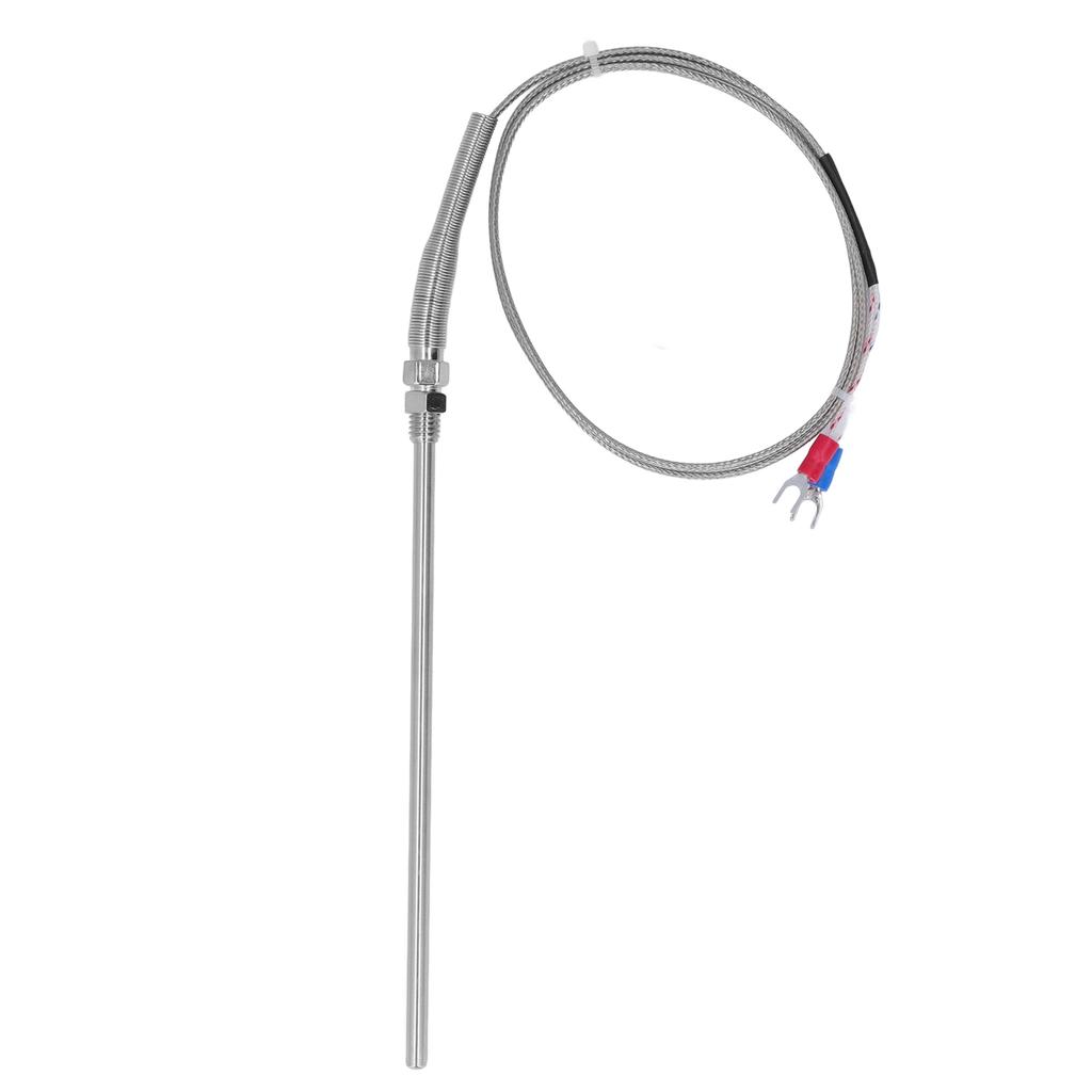 BERM K-Typ Thermoelement Temperaturregler Sensor 0?400 Grad Celsius 150mm Sonde 1 Meter Kabel