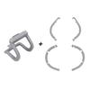 For DJI NEO 1 Anti-collision Protector Bumper Bar Propeller Guard Anti-drop Protection Ring for DJI NEO 1 Drone Accessories