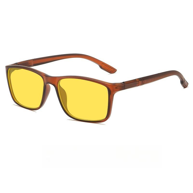 Anti Blue Light Glasses for Esports Eye Protection Plain Eyewear for Mobile Phones and Computers with Yellow/red/orange Lenses