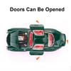 1:32 Scale 300SL GT63 Car Model Toy Doors Opened Sound Light Pull Back Diecast Metal Vehicles Models Collection Kid Gifts
