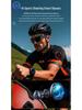 W640 Outdoor Cycling Smart Glasses: AI Translation, Photo/Video Recording, Wind/Sandproof, UV Protection Sunglasses
