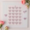 Heart Butterfly Clay Transfer Paper for Jewelry Making