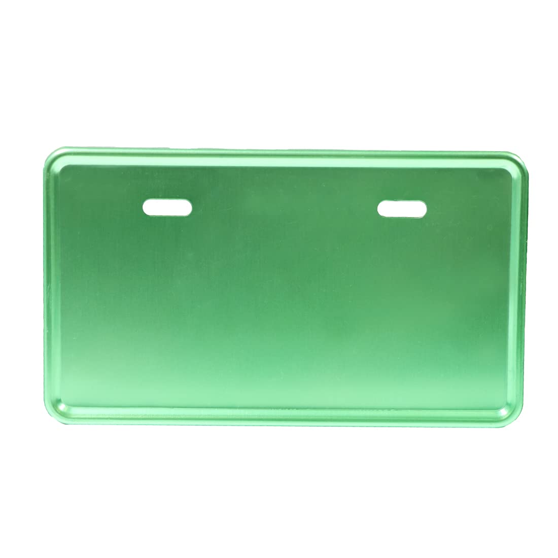

MOTO BASE Aluminum License Plate Holder for Motorcycles | MBAP-NPF-01 | Green (For Medium and Large Motorcycles)