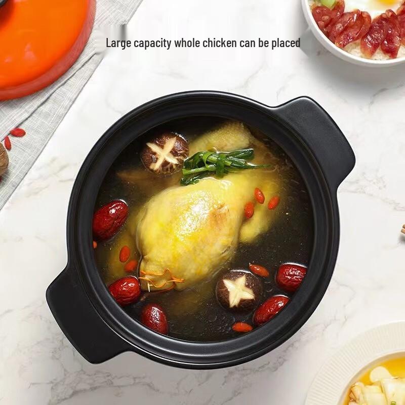 

Cui Da Huang 5L Ceramic Stewing Casserole