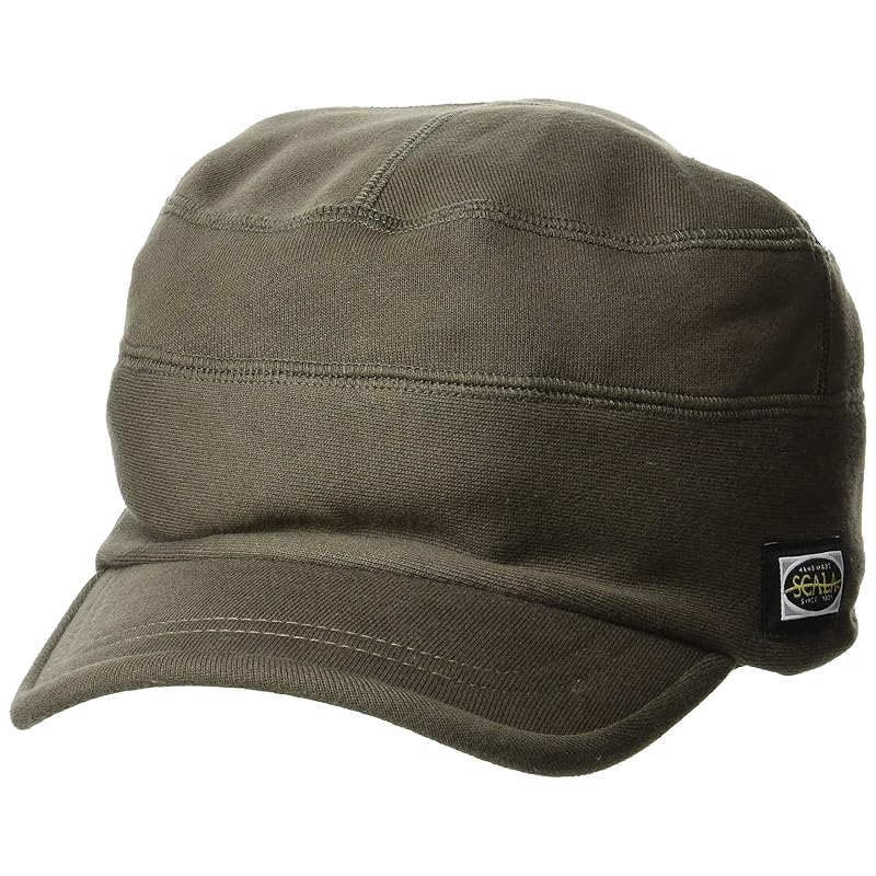 

[scalar] sweatshirt work cap SS1024 SWET WARK CAP fashion outdoor hat work casual unisex DARK GREEN Japan ONESIZE (FREE size)