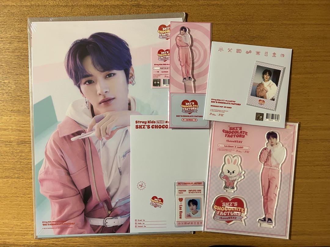 

[USED] straykids chocolate factory