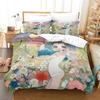 Anime Aya Takano Bedding Set 3D Duvet Cover Bed Set Quilt Cover Pillowcase Comforter King Queen Size Boys Adult Bedding Set