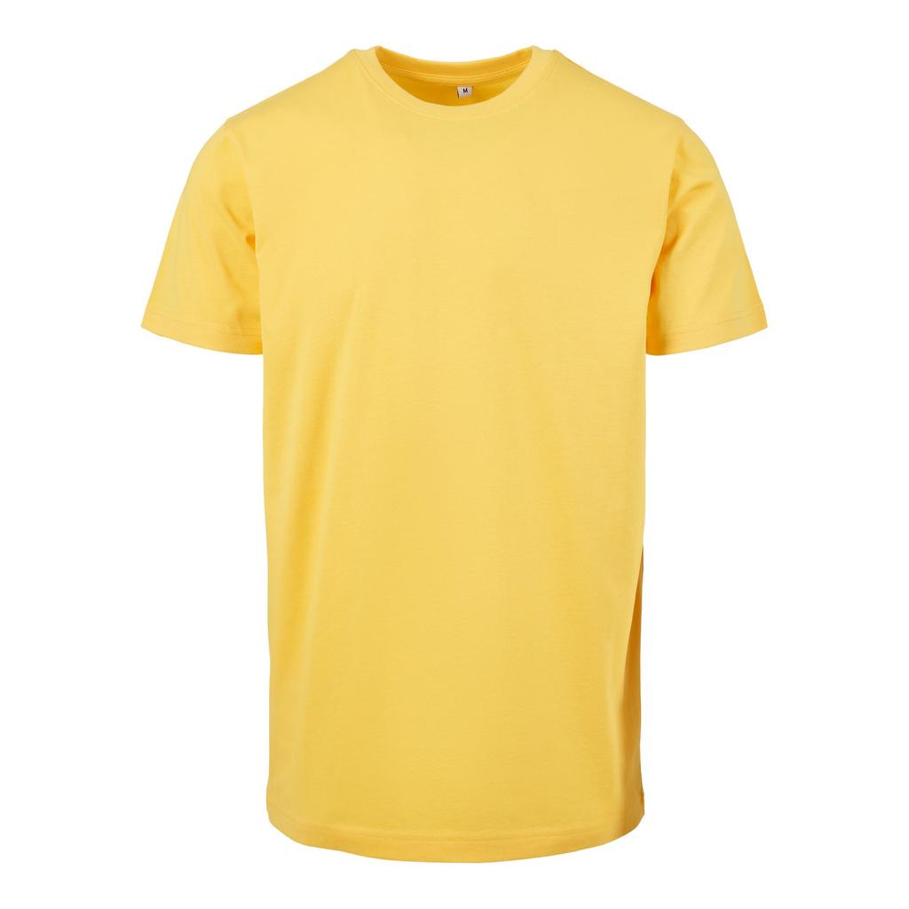 Bouw Je Merk Unisex Volwassen Katoenen T-shirt met Ronde Hals
