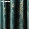 1PC NAPEARL 80% țesătură luxoasă din catifea opaca cu draperii proces de ștanțare la cald pentru dormitor sufragerie decor acasă