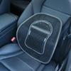 Universal Car Back Support, Massage Chair, Lumbar Support, Waist Cushion, Ventilated Cushion in Mesh for Car, Desk, House