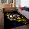 Denver Basketball Team  Carpet, Kitchen Rugs, Yoga Mat, Non-Slip Mats, Rug for Bathroom, Living Room bedroom, Camping Rugs Christmas Gift