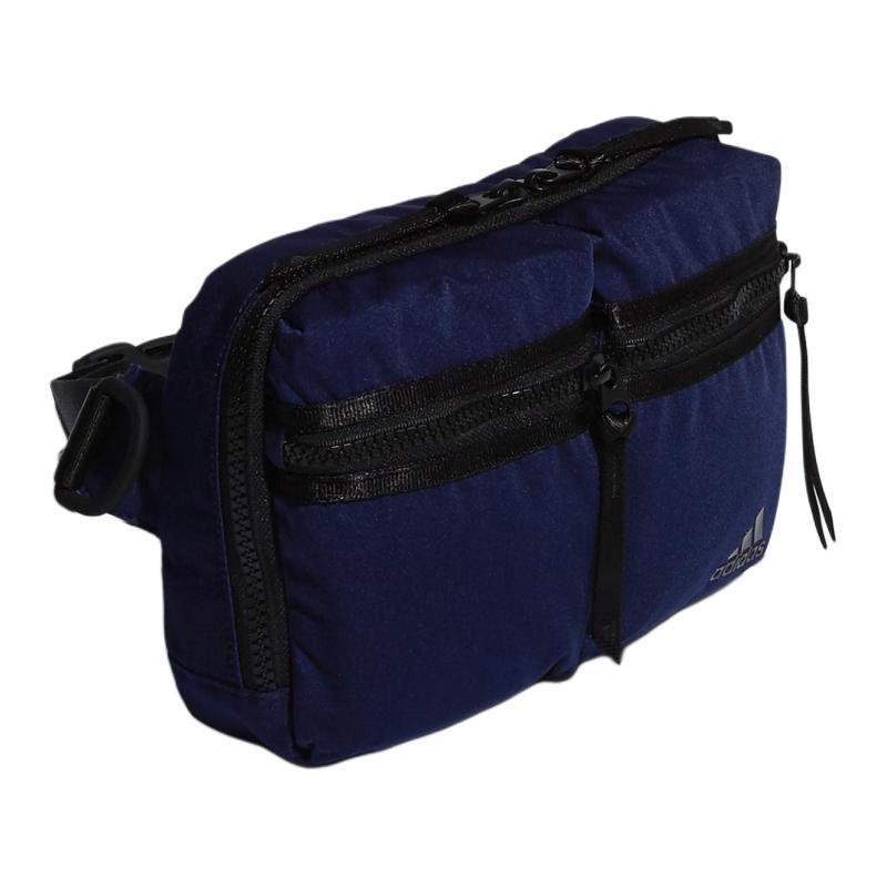 Adidas Polyester Crossbody Bag, Shoulder Bag Regular Unisex Ink Blue Adidas FJ4449