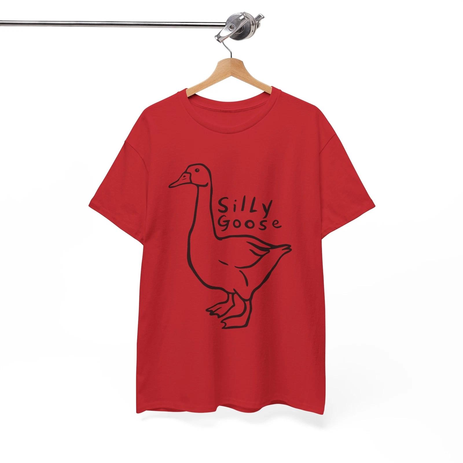

Sarcasm Meme T-Shirt | Funny Silly Goose Single Tee | Viral Humor Shirt 4XL