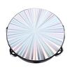 Tambourine Double Row 8in Percussion Jingles Hand Instrument for Party Performance