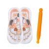 Acupoint Triangle Massager Reflexology Socks Massage Stick Acupuncture Reflexology Socks