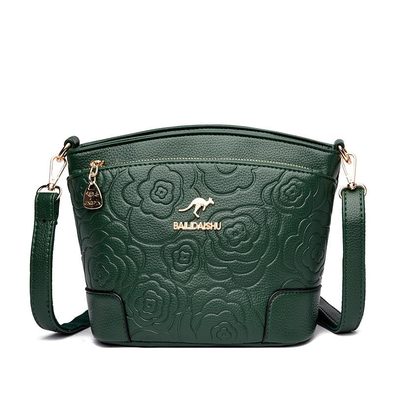 Retro Single-shoulder Bag, Large-capacity Bag, Mom's Phone Bag, High-end Crossbody Bag for Women