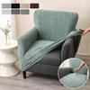 Universal Small Sofa Chair Cover - New Style for Home & Cafe