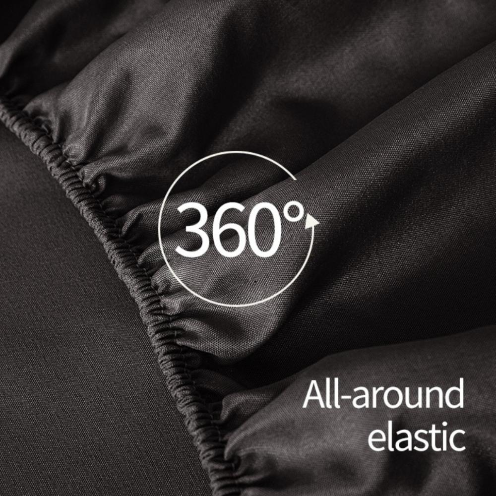 99/120/135/150/180/200cm Fitted Sheet Non-slip Single Double King Queen Size Mattress Cover Dustproof Bed Protector Bed Linens