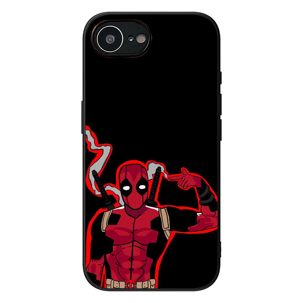 Dead Pool Deadpool Marvel Casing Phone Cover for Xiaomi Poco C75 C65 C71 C85 X7 X6 X5 M6 M7 F7 F8 Ultra F6 Pro Soft Case