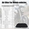 air filter, compatible with Honda CBR650R/CB650R (2019-2024), suitable for cfmoto 675ss accessories, replaces OE Motorcycle