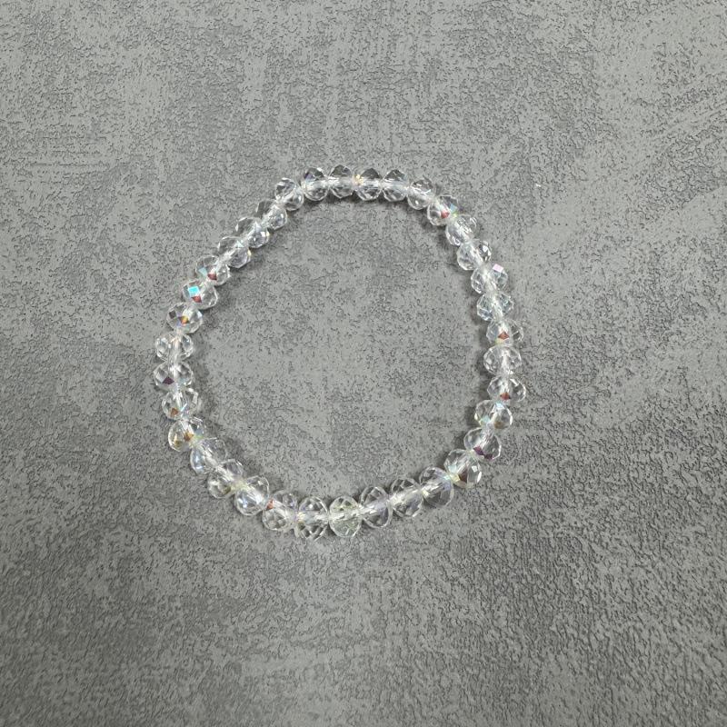 Austrian Crystal Women's Beaded Bracelet - Elegant, Versatile, Luxury.
