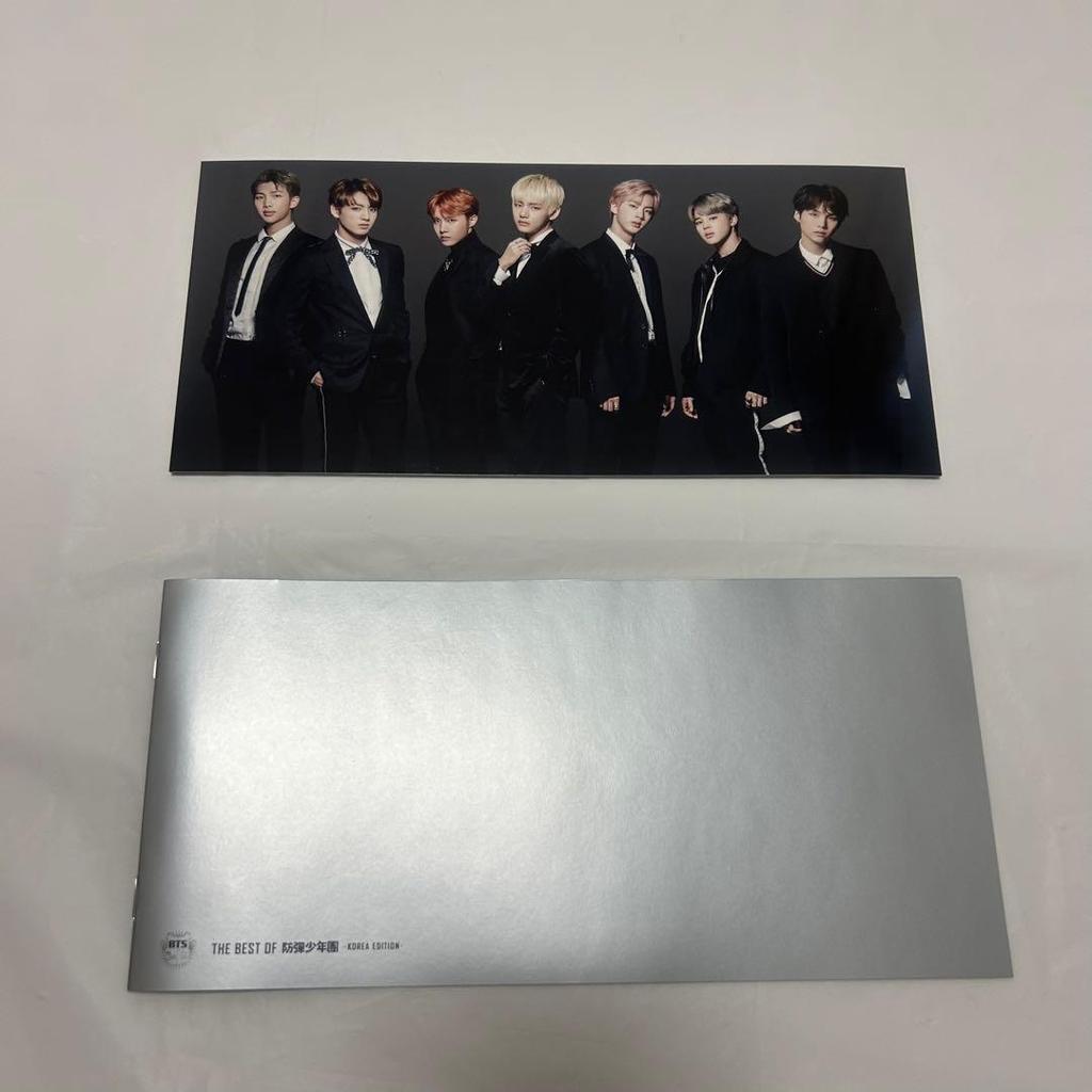 [USED] BTS THE BEST OF BTS KOREA EDITION First Press Limited Edition